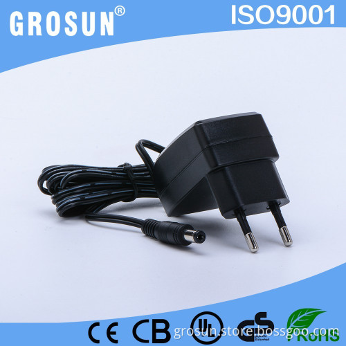 220Vac to 12V Dc Power Supply 12V 1.2A Wall Mount Adapter with UL/CUL CE GS(LVD)/EMC